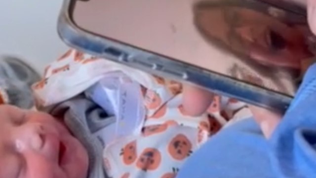 Distance Can't Keep Us Apart: Grandparents Meet Baby via Facetime