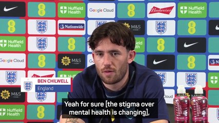 Mental health stigma 'needs to go' - Chilwell