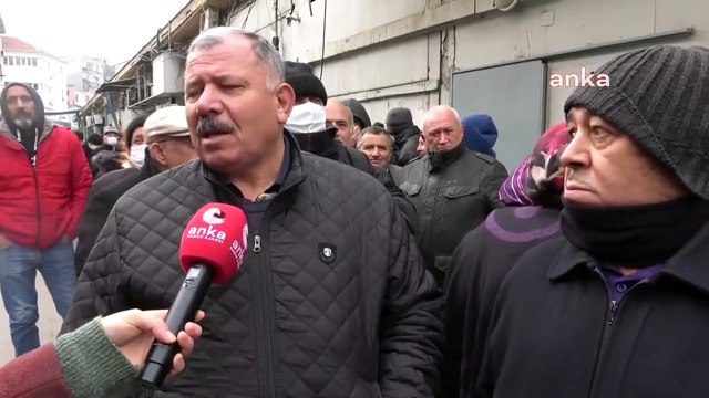 Et ve Süt Kurumu, ucuz et satışının yerini değiştirdi, uzun kuyruk 2 bina arasına sıkıştı