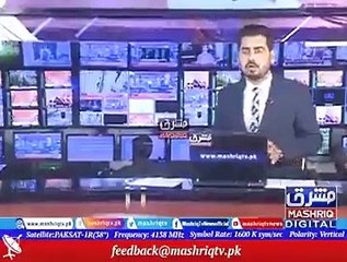 6.8'lık depreme canlı yayında yakalandı