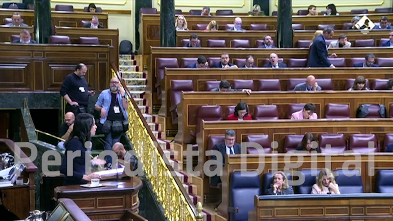 Arrimadas carga contra Pedro Sánchez: "su falta de escrúpulos es impermeable"