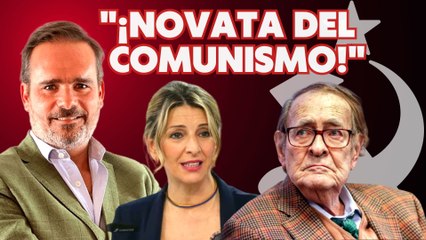 Álex Navajas noquea a Yolanda Díaz: "¡Novata del comunismo!"