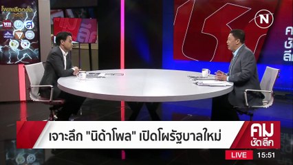 เจาะลึก “นิด้าโพล” เปิดโผรัฐบาลใหม่ | รายการคมชัดลึก | 22 มี.ค. 66 | PART 2