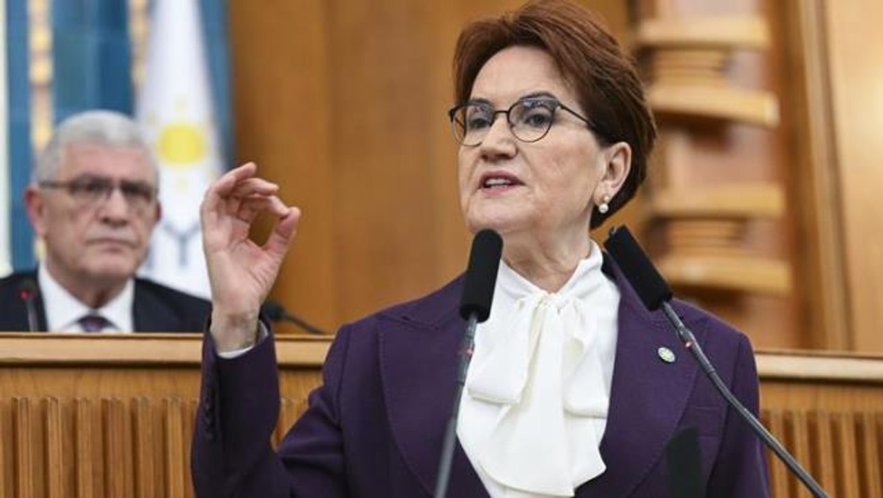 Meral Akşener'den, "Tehdit ediliyorum" diyen AK Partili Özlem Zengin'e destek: Amasız, fakatsız, omuz omuza duracağız