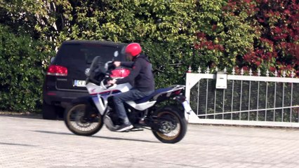 HONDA TRANSALP 750 NEW MODEL BY TRESOLDI PESSANO MILAN ITALY