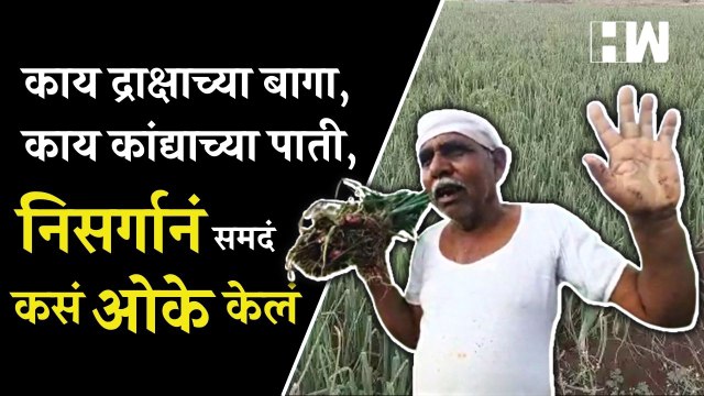 गुवाहाटीला जाऊन काय झाडी, काय डोंगर म्हणणाऱ्या Shahaji Bapu Patil यांनी शेतकऱ्यांची अवस्था पाहावी