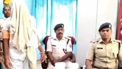 बक्सर: ब्रह्मपुर के जयपुर हत्याकांड का मुख्य आरोपी गिरफ्तार
