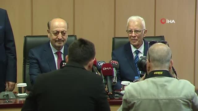 Çalışma ve Sosyal Güvenlik Bakanı Vedat Bilgin: Alternatif çalışmaları en düşük emekli maaşını yükseltecek alternatif modellerimiz var