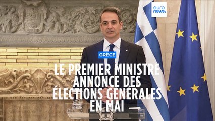 Grèce : après la catastrophe ferroviaire, le Premier ministre annonce des élections en mai