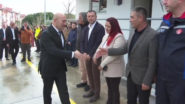 İzmir'de Yağmur Suyu Hasadından Elde Edilen Suyun Kullanımına Başlandı...Tunç Soyer: Kuraklığın Bize Ödeteceği Bedeller Çok Ağır