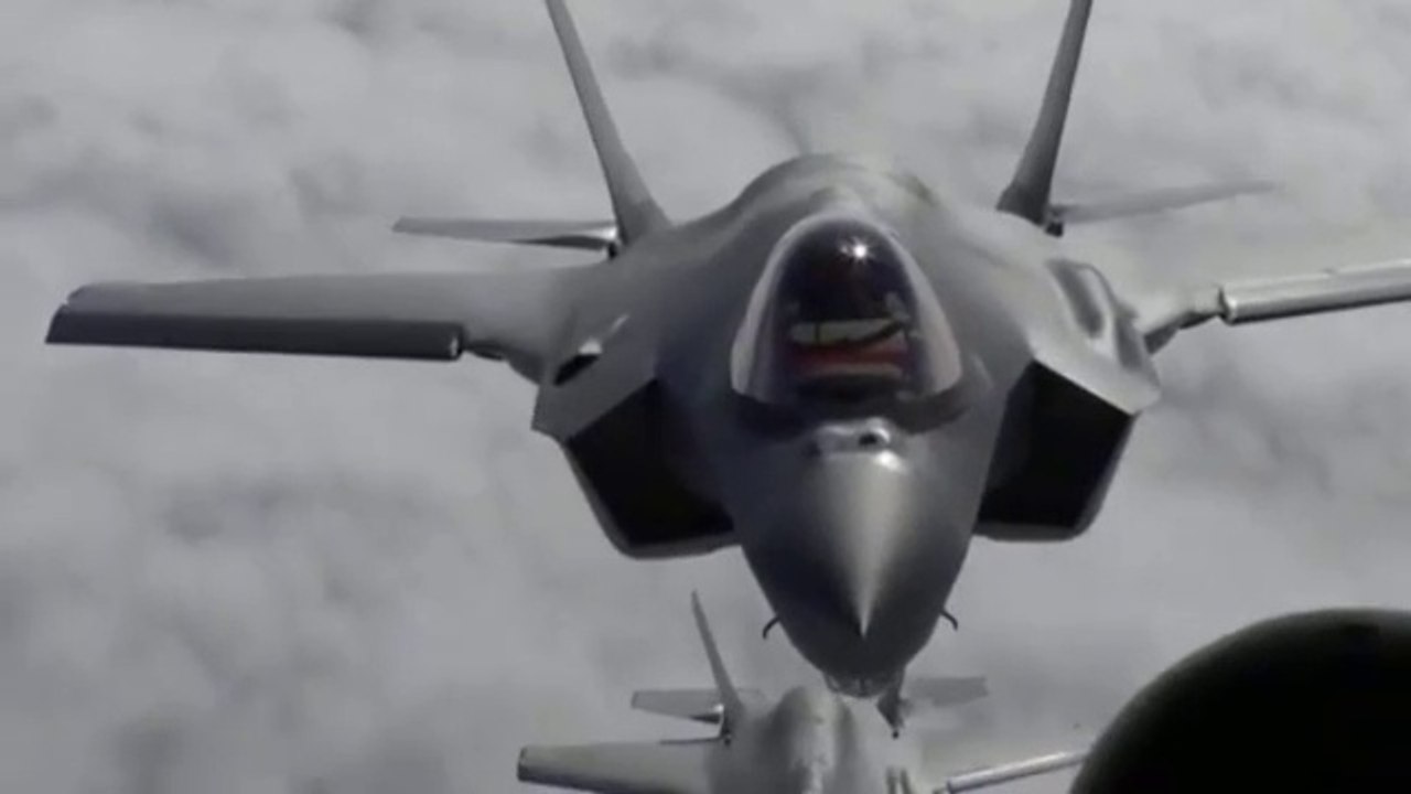 NATO Air Power on Display as Dutch and Polish Fighter Jets Train Together