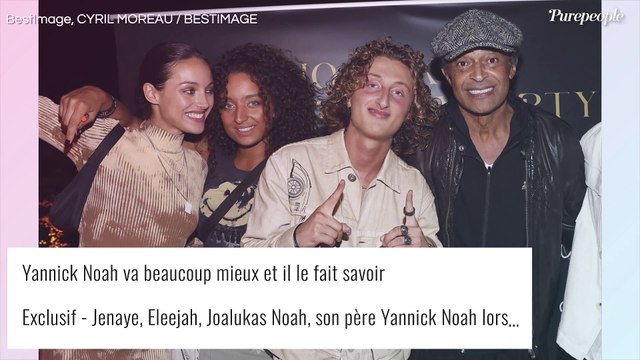 Yannick Noah après son hospitalisation : il s'éclate dans les rues de Paris avec Joalukas et Eleejah !