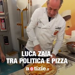 Luca Zaia: “Da giovane ho fatto il pizzaiolo”