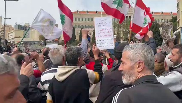 تحرّك شعبي واستنفار أمني في وسط بيروت