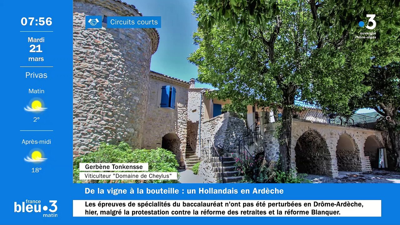 A Flaviac, "Le domaine du château de Cheylus" et ses quatre cuvées plébiscitées dans le monde entier