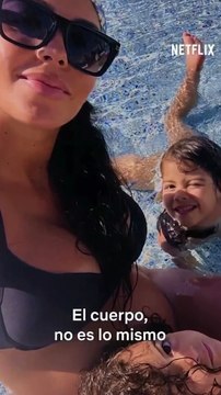 Georgina Rodriguez sobre gravidez de gémeos