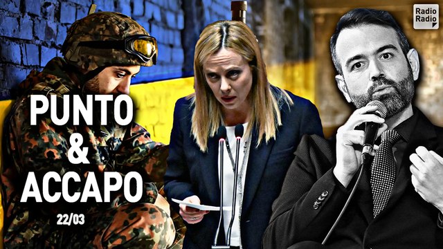 L'Occidente combatte una guerra per procura in Ucraina: La Meloni lo ha ammesso in parlamento