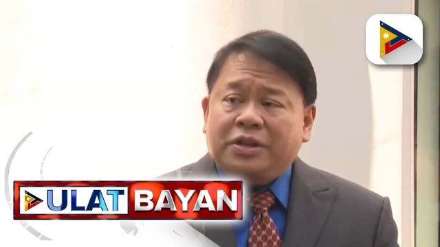 Kampo ni Rep. Teves, dumalo sa preliminary investigation ng kaniyang kasong illegal possession of firearms sa DOJ