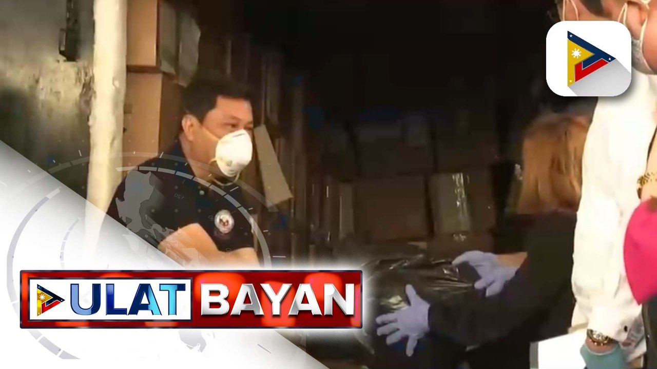 Aabot sa 2 toneladang droga, nakaimbak sa evidence room ng PDEA at nakatakdang sirain kapag mayroon ng court order