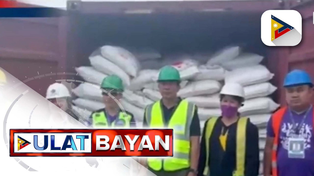 80-K na sako ng mga nakumpiskang smuggled na asukal, planong ibenta sa mga Kadiwa Store