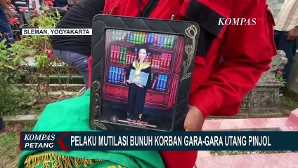 Terungkap! Polisi Beberkan Motif Pelaku Bunuh dan Mutilasi Wanita di Sleman...