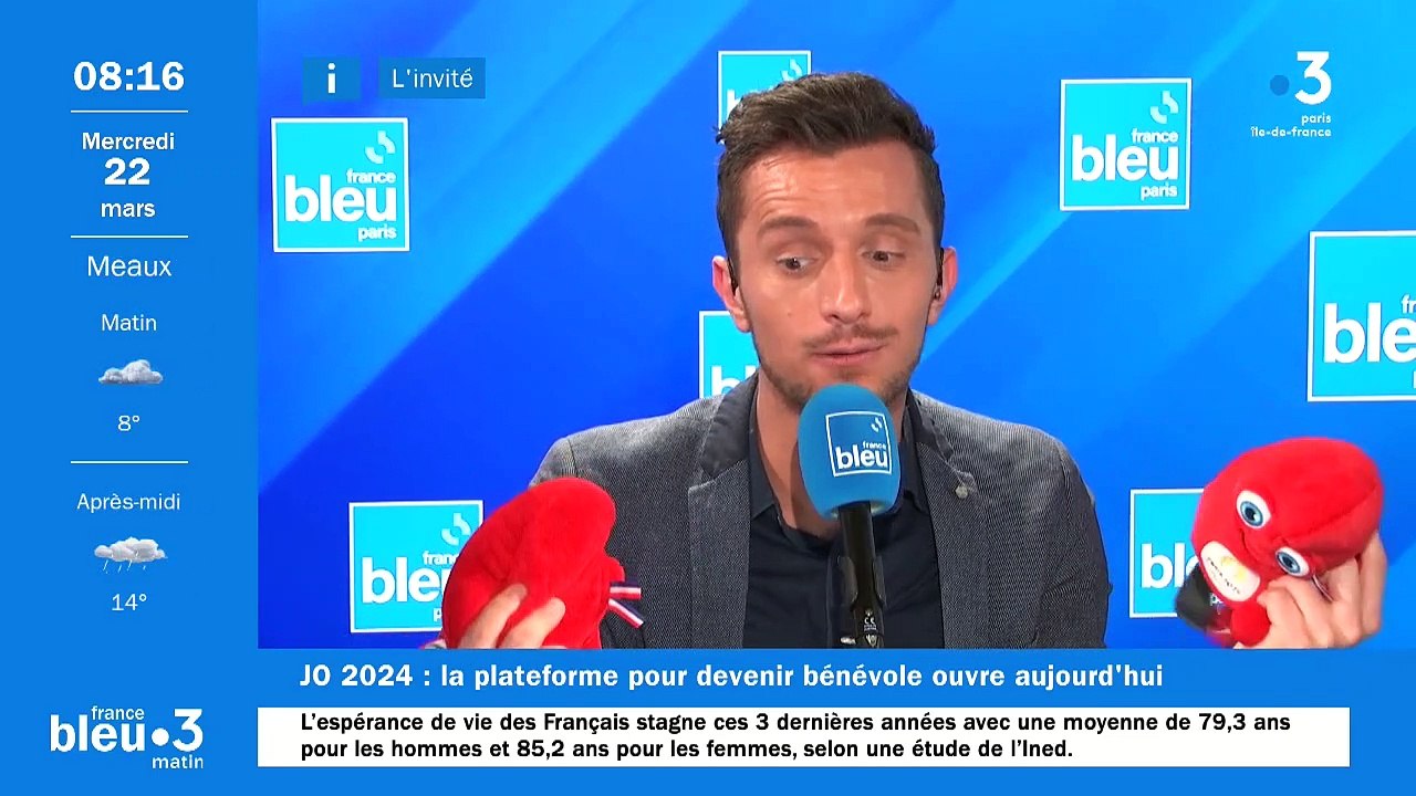 Paris 2024 recherche 45 000 bénévoles