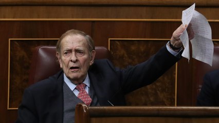 Los momentos más destacados de las réplicas de Tamames