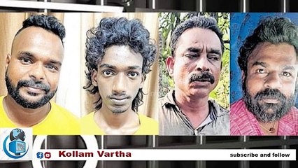 ലഹരി വേട്ടയിൽ 5 പേർ പിടിയിൽ