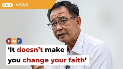 Nothing wrong with visits to houses of worship, says Sarawak minister