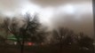 Person Witnesses Dust Storm in Sioux Falls, South Dakota