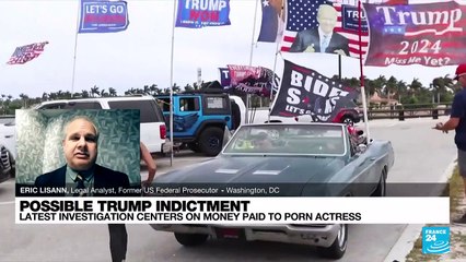 Trump's 2024 'train wreck': Quest for power 'best chance of avoiding criminal prosecution'