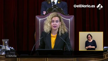 Batet anuncia que la moción de censura fracasa tras el recuento de votos