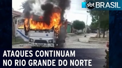 Ataques no RN mais de 140 suspeitos foram presos