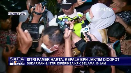 Descargar video: Gara-Gara Istri Flexing, Kepala BPN Jaktim Dicopot dari Jabatan