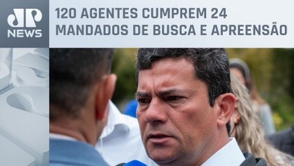 Télécharger la video: PF faz operação contra grupo que planejava matar Sergio Moro e outras autoridades