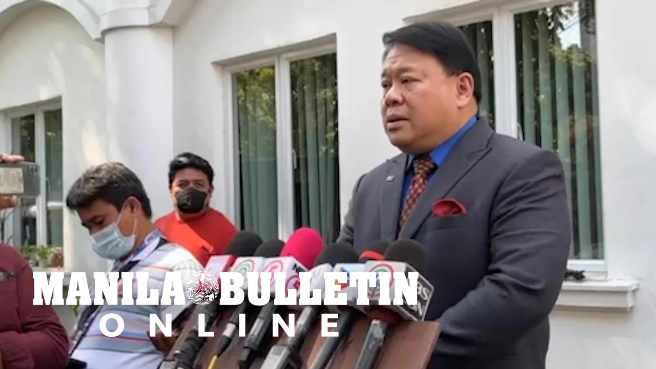 Atty. Topacio attends prelimniary investigation of illegal firearms