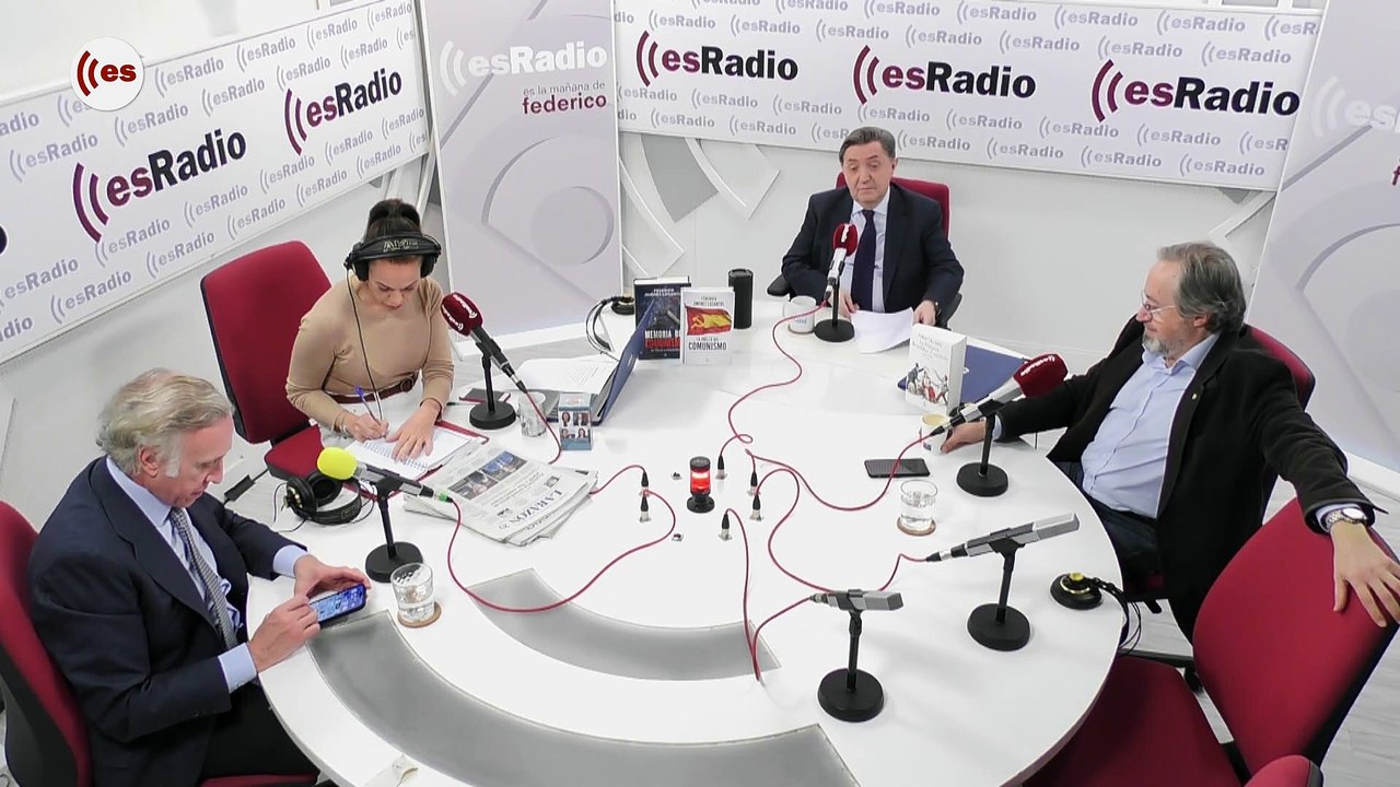 Tertulia especial de 'Es la Mañana de Federico' sobre la moción de censura (I)