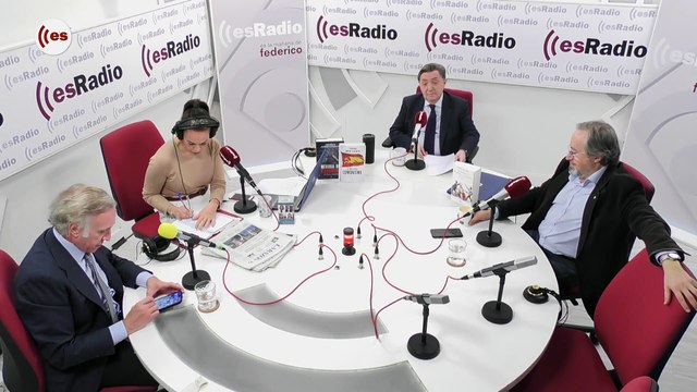 Tertulia especial de 'Es la Mañana de Federico' sobre la moción de censura (I)