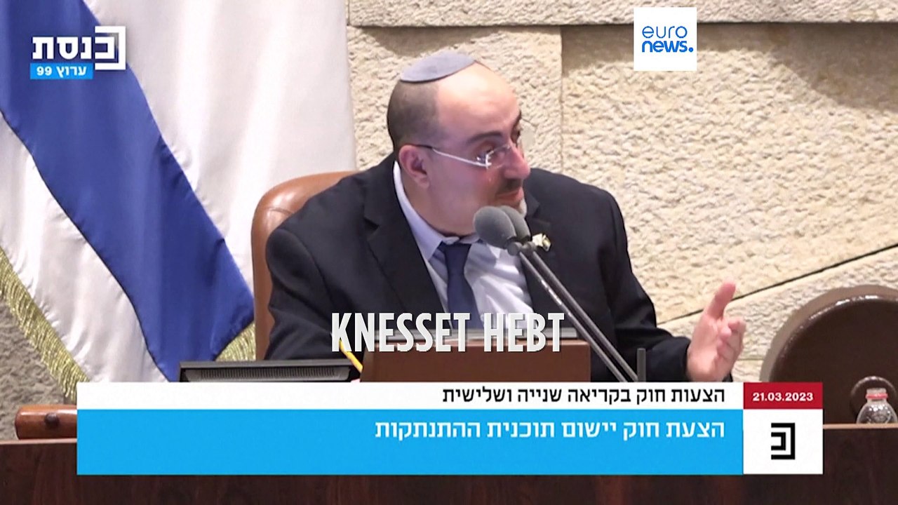 Erfolg für Netanjahu: Knesset hebt Siedlungsverbot im nördlichen Westjordanland auf