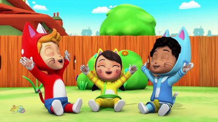 Three Little Kittens Cat Song Nursery Rhymes and Kids Songs with Boom Buddies