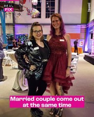 Me and my partner both came out into the LGBT+ community at the same time !!