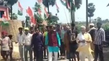 बेगूसराय: कांग्रेस कार्यकर्ताओं ने निकाला हाथ से हाथ जोड़ो यात्रा