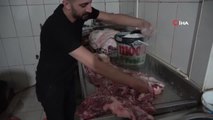 Bitlislilerden Ramazan öncesi Büryan kebabı ve Avşor çorbasına ilgi