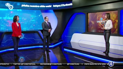 #Tv4Noticias Matutino ️️ ️ Lunes a viernes a las 5:49 am  App ·  tvcuatro.com ·  Canal 4.1 #LoViEnTv4