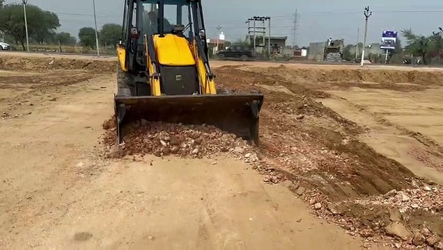 20 दिन पहले अवैध कॉलोनी ध्वस्त की, वहां फिर होते मिले अवैध निर्माण