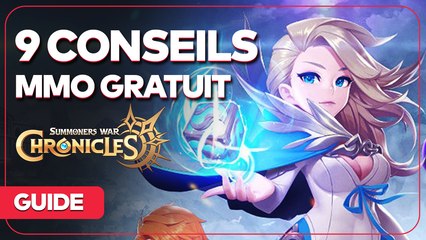 Summoners War Chronicles - Guide pour bien débuter