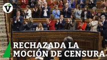 Fracasa la moción de Vox y Tamames, con solo 53 votos a favor