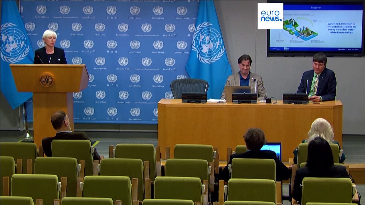 Bericht zum #weltwassertag: jeder 4. mensch hat keinen ausreichenden zugang zu sauberem trinkwasser