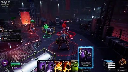 Marvel's Midnight Suns -  The Hunger  Morbius DLC Trailer