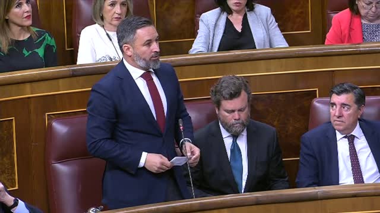 Abascal: "Las mujeres son menos libres desde que el líder de la 'manada' ha premiado a 800 violadores"